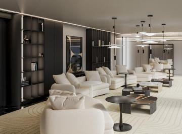 Departamento · 250m² · 5 Ambientes · 2 Cocheras · Venta de Piso de 5 Ambientes, con 1 Master Suite con Doble Vestido y 3 Dorm. en Suite, con Dob