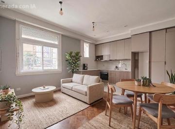 Departamento · 45m² · 2 Ambientes · Departamento 2 Ambientes Luminoso Impecable Reciclado de Categoria en Belgrano