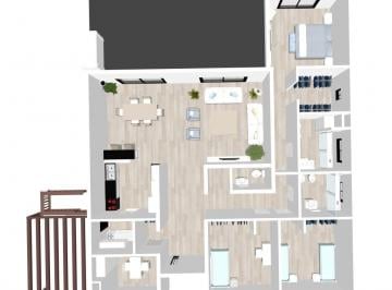 Casa · 170m² · 5 Ambientes · 4 Cocheras · Casa en Alquiler en Nativas, Puertos, Escobar