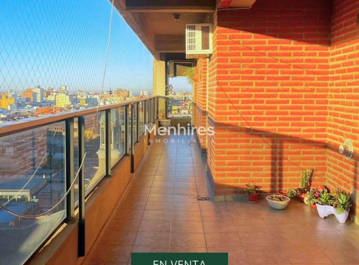 Departamento · 122m² · 4 Ambientes · 1 Cochera