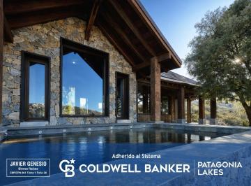 Casa · 230m² · 6 Ambientes · 3 Cocheras · Venta Casa en Peñón de Lolog Lote 43 2454 m² San Martin de Los Andes