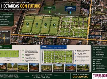 Terreno · 200000m² · 20 Has Villa 25 de Mayo | Reserva Estrategica | Desarrollo | Usd290.000