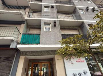 Departamento de 1 ambiente, Mar del Plata · Monoambiente con Balcon a La Calle