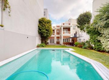 Casa · 355m² · 6 Ambientes · 2 Cocheras · Vta Casa Premium Nuñez Jardín Pileta Parrilla Gym