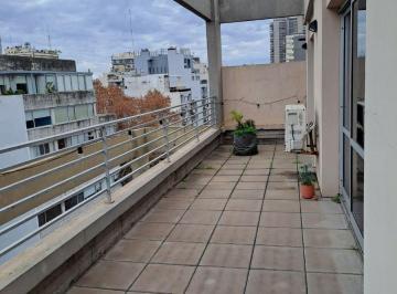 Departamento de 1 ambiente, Palermo · Monoambiente Divisible Al Frente con Balcon Terraza