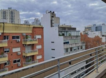 Departamento de 1 ambiente, Palermo · Monoambiente Divisible Al Frente con Balcon Terraza