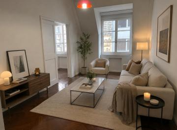 Departamento · 58m² · 2 Ambientes · Alquiler Departamento 2 Amb Luminoso en Microcentro