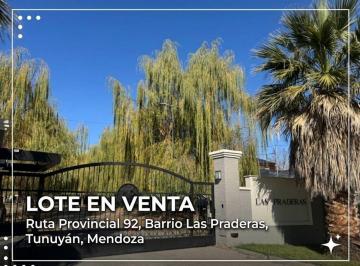 Terreno , Tunuyán · Terreno / Lote en Venta de 918 m² Ubicado en Tunuyán