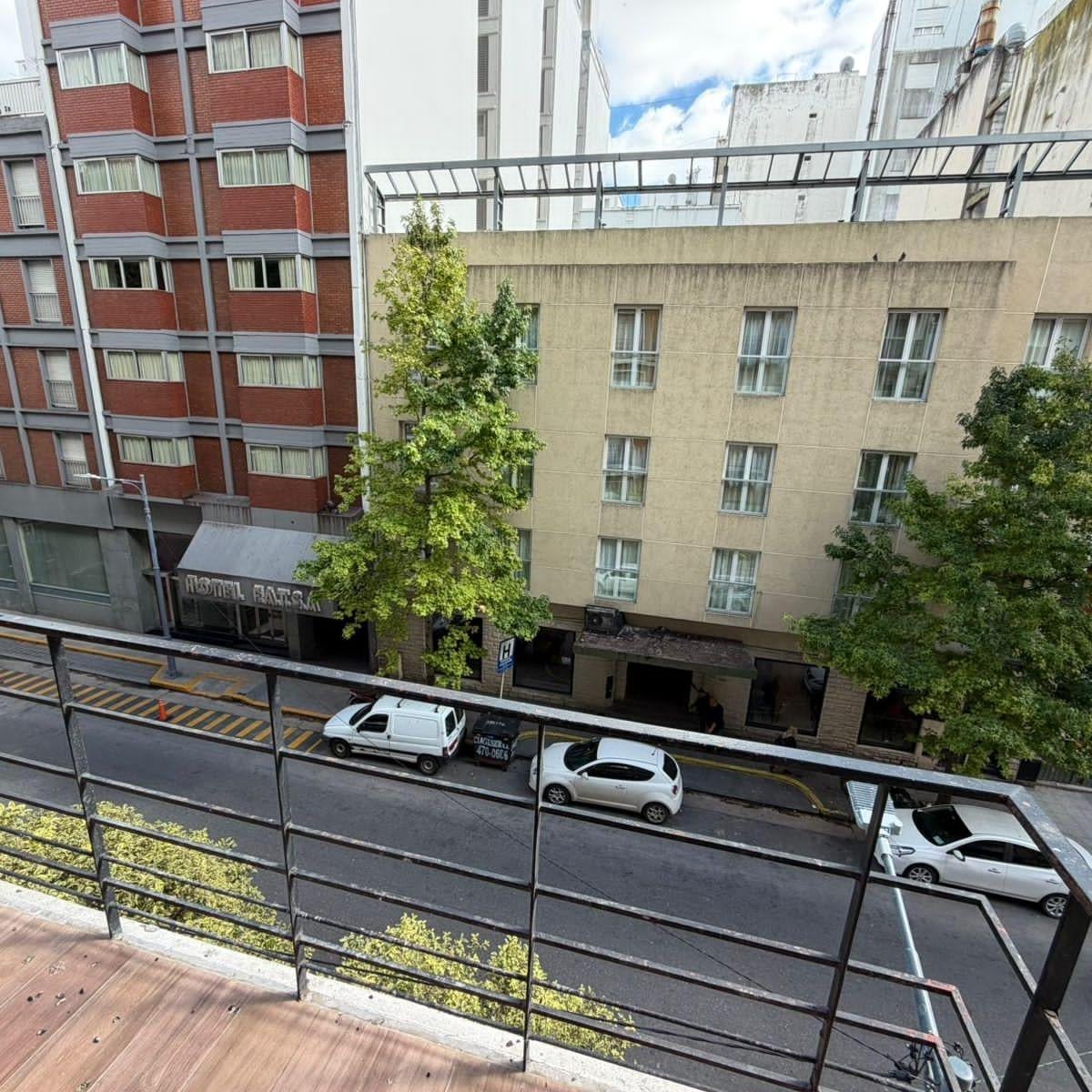 Depto 2 amb, 40m² con balcón — Macrocentro