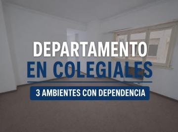 Departamento · 71m² · 3 Ambientes · 3 Ambientes con Dependencia Venta Colegiales Caba