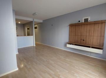 Living-Comedor. Mueble para TV · Alquiler Depto 2 Amb en Núñez - Balcón - Cochera - Dueño Directo!