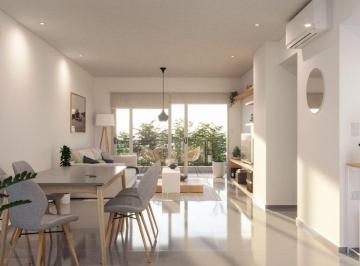 Departamento · 88m² · 3 Ambientes · 1 Cochera · Departamento Premium, Semipiso Al Frente, Balcón Aterrazado y con Cochera