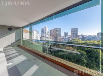 Departamento · 163m² · 3 Ambientes · Venta - Recoleta - Plaza Vicente Lopez - Exclusivo Piso Moderno a Estrenar - Seg 24 Hs