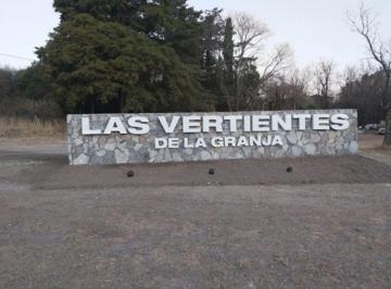 Terreno · 16000m² · Terreno en Las Vertientes de La Granja