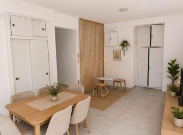 Departamento · 33m² · 1 Ambiente · Monoambiente en Alquiler con Cocina Separada Muy Luminoso en Congreso
