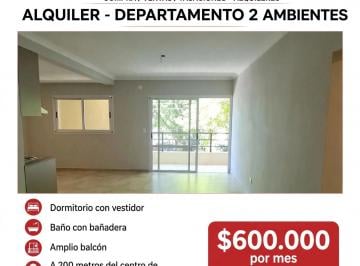 Departamento de 2 ambientes, Florencio Varela · Departamento con Excelente Ubicación a 200 m del Centro y Estación Florencio Varela