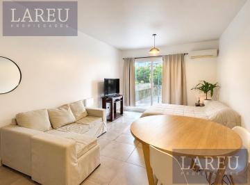 Departamento · 33m² · 1 Ambiente · 1 Cochera · Departamento Mono Ambiente con Patio en Campus Vista
