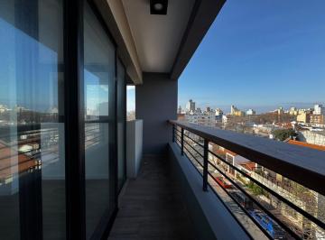 Departamento · 53m² · 2 Ambientes · Alquiler 12 Meses - 2 Ambientes Al Frente Amplio con Balcon a Estrenar en Edificio de Categoria
