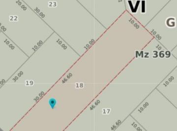 Terreno · 50m² · Excelente Terreno Entre Caminos Villa Elisa