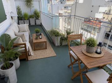 Departamento · 38m² · 2 Ambientes · Departamento Dos Ambientes, Venta, Palermo Terraza Propia