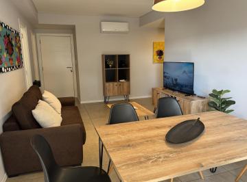 Departamento · 80m² · 3 Ambientes · 1 Cochera · Cardinales Nvo Suquia_impresionante 2 Dorm_2 Baños_cochera_balcon Enorme_pile, Quinch, Gim_amueblado