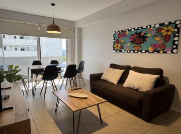 Departamento · 80m² · 3 Ambientes · 1 Cochera · Cardinales Nvo Suquia (H)_impresionante 2 Dorm_2 Baños_cochera_balcon_pile, Quinch, Gim_amueblado