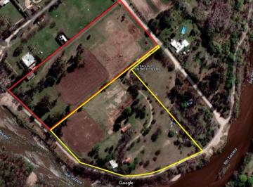 Terreno , Villa María · Venta: Espectaculares Quintas Sobre La Costa del Rio Ctalamochita