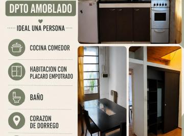 Departamento de 2 ambientes, Guaymallén · Dueño Alquila Departamenro Amoblado