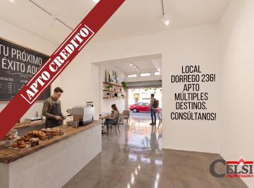 Local comercial de 1 ambiente, Villa Crespo · Excelente Local 37 m² (+ 12 m² Entrepiso) S/ Av Dorrego Al 200 - Sin Expensas