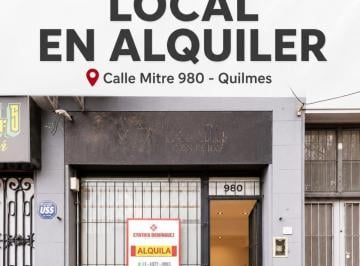 Local comercial · 28m² · Local en Quilmes