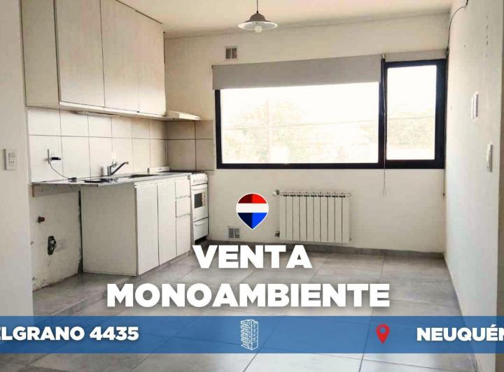 Departamento · 23m² · 1 Ambiente