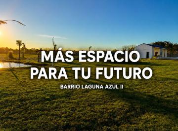 Terreno · 400m² · Lote 400 m² Barrio Laguna Azul II