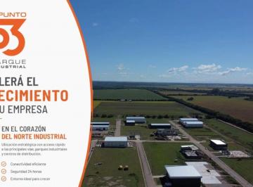 Terreno · 1542m² · Venta Lote Parque Industrial Punto 53 Unquillo Cba