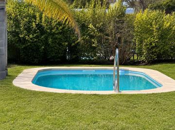 Casa · 108m² · 4 Ambientes · 1 Cochera · Casa San Francisco, C/ Piscina, Barbacoa y Fondo