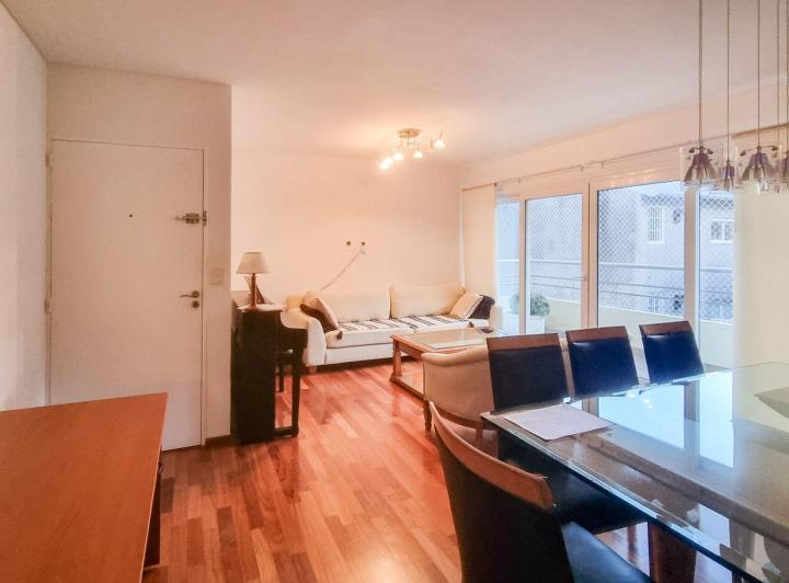 Departamento · 85m² · 3 Ambientes · 1 Cochera