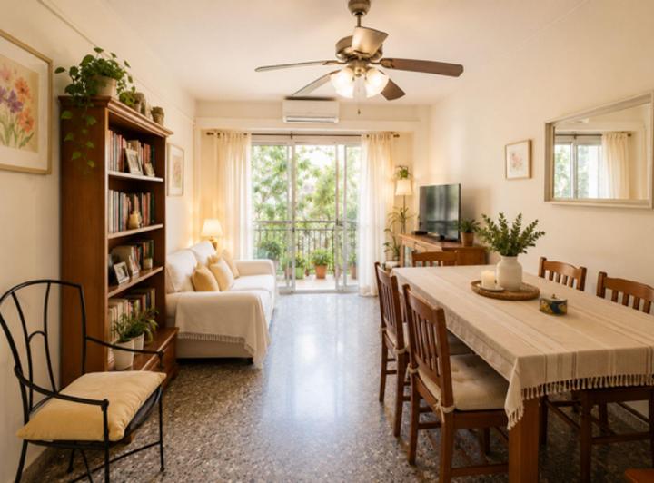 Departamento en Venta 4 Ambientes en Palermo