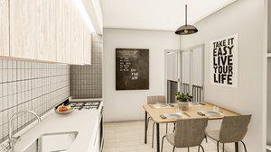 Departamento · 38m² · 2 Ambientes · Departamento en Venta a Estrenar de 2 Ambientes en Almagro con Amenities Financiación Oportunidad