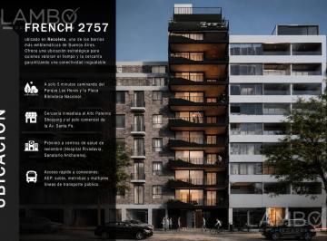 Departamento · 59m² · 2 Ambientes · Venta Departamento 2 Ambientes Recoleta