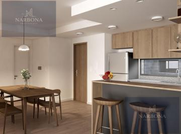 Departamento · 46m² · 2 Ambientes · Venta Departamento a Estrenar 1 Dormitorio con Balcón en Barrio Abasto. Amenities. Entrega 2026