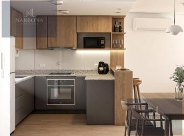 Departamento · 73m² · 3 Ambientes · Venta Departamento a Estrenar 2 Dorm. con Balcón Al Frente y Terraza Exclusiva en Abasto. 2026