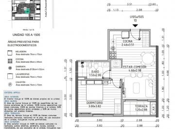 Foto1 · Venta Apartamento un Dormitorio Punta del Este Roosevelt