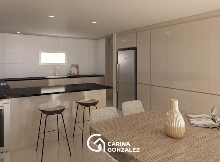 Departamento · 124m² · 4 Ambientes · 1 Cochera