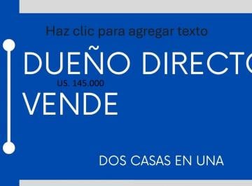 Casa de 4 ambientes, Rosario · 2 Casas en Una. Gran Oportunidad