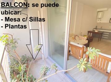 Departamento de 1 ambiente, Belgrano · Muy Amplio - Divisible! con Gran Balcon! Muy Bajas Expensas! Full Amenities! Apt