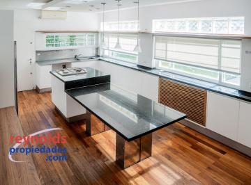 Casa · 312m² · 8 Ambientes · 5 Cocheras · Acassuso Libertador Al Rio Casa Racionalista