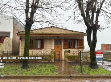 Casa · 30m² · 3 Ambientes · Venta Casa 2 Dorm. Villa Cacique