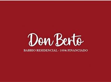 Terreno · 3580m² · Loteo Don Berto, Zona Residencial Reconquista