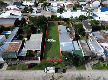 Terreno · 400m² · Se Vende Terreno en B° Padre Celso Avellaneda