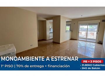 Departamento · 32m² · 1 Ambiente · 1 Cochera · Monoambiente a Estrenar en Venta Zona Uca