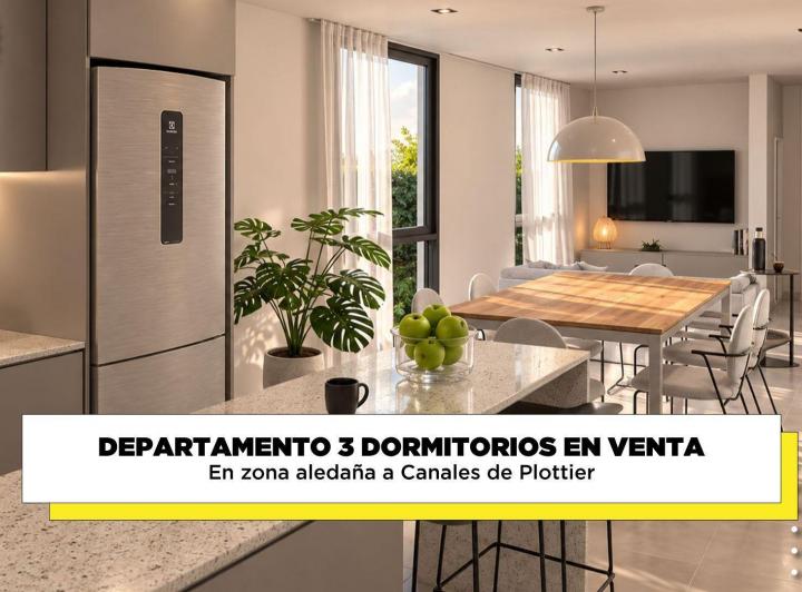 Departamento · 77m² · 4 Ambientes